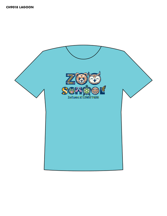 Youth Zoo School Tee