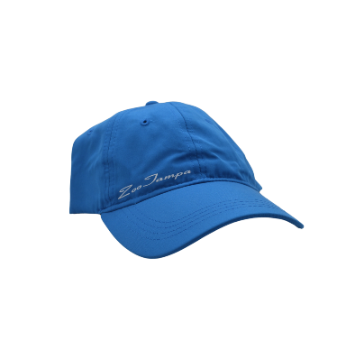 Ladies ZooTampa Hat-Blue