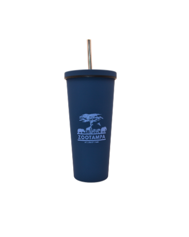 Animal Parade Tumbler -Blue