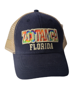 ZooTampa tie-dye baseball hat