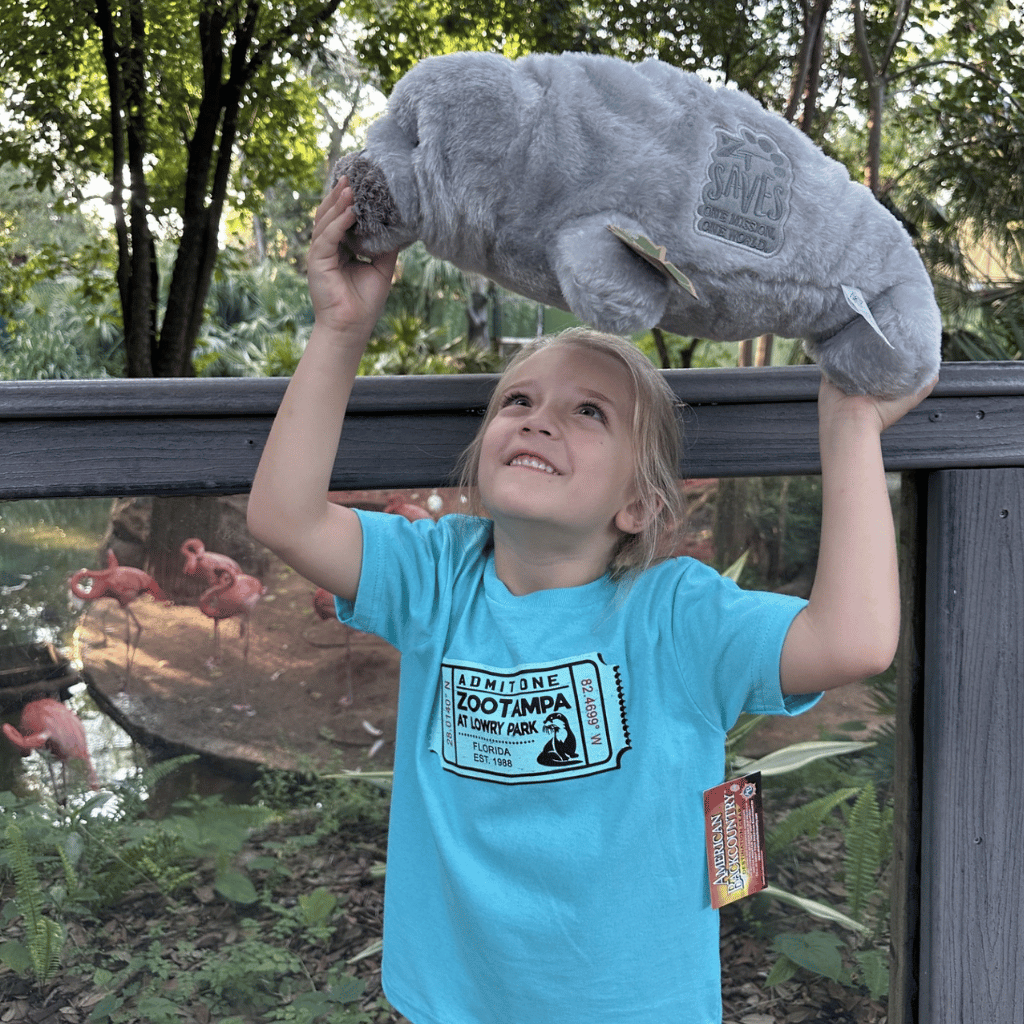 Manatee 18" ZT Saves Plush
