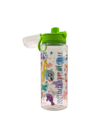 ZooTampa Doodle Bottle -Green