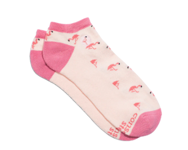 Flamingo Socks- Small