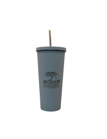 Animal Parade Tumbler -Grey