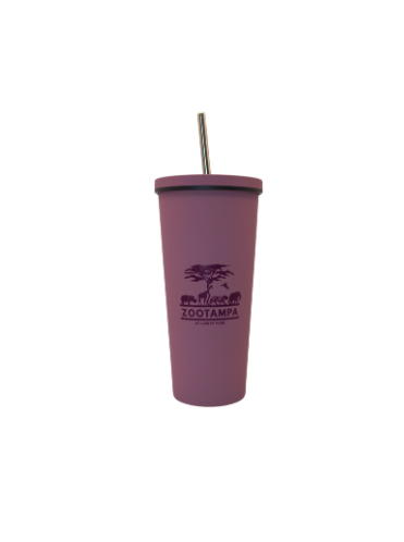 Animal Parade Tumbler -Purple