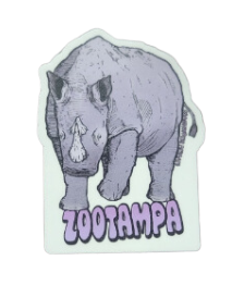 Rhino Sticker