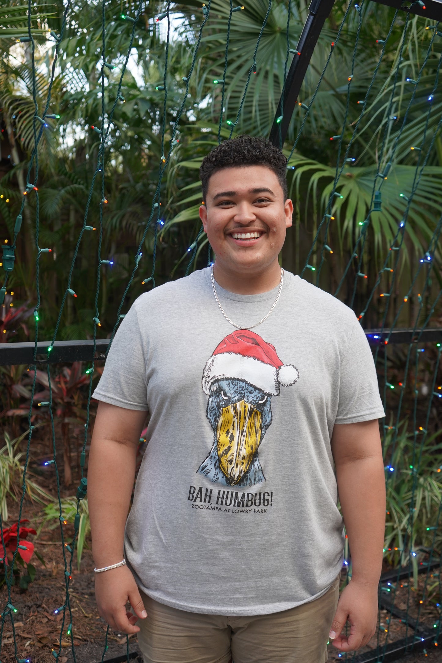 Bah, Humbug! Shoebill T-Shirt