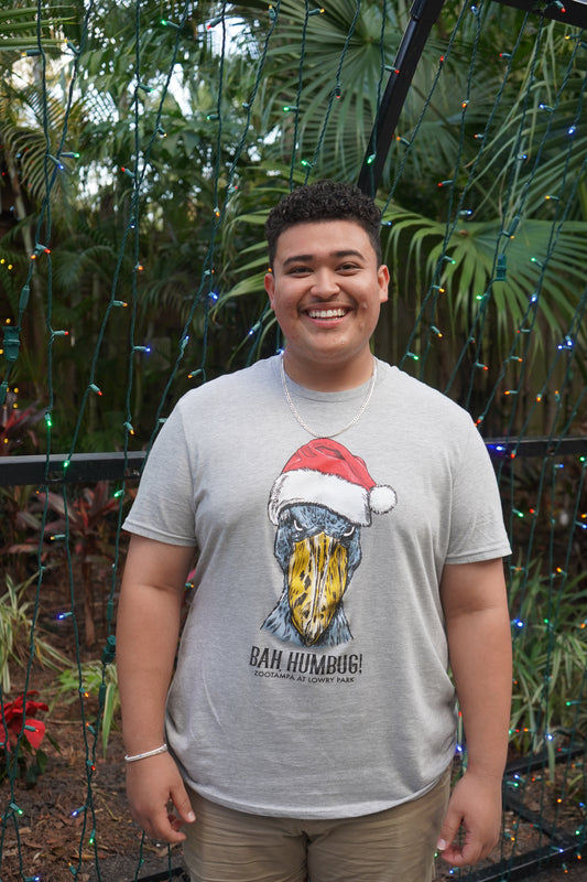 Bah, Humbug! Shoebill T-Shirt