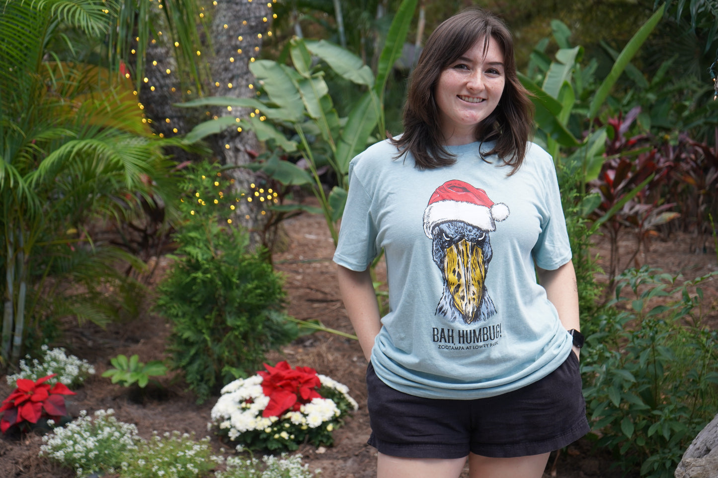 Bah, Humbug! Shoebill T-Shirt