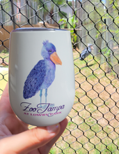 Load image into Gallery viewer, Shoebill wine tumbler
