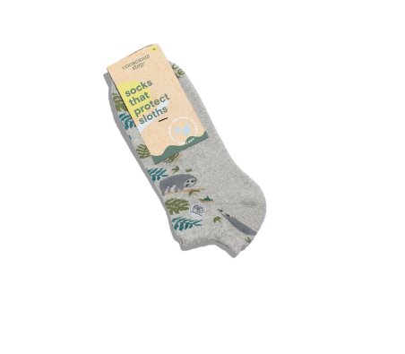 Sloth socks -Medium