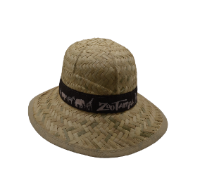 Kids Straw Safari Hat