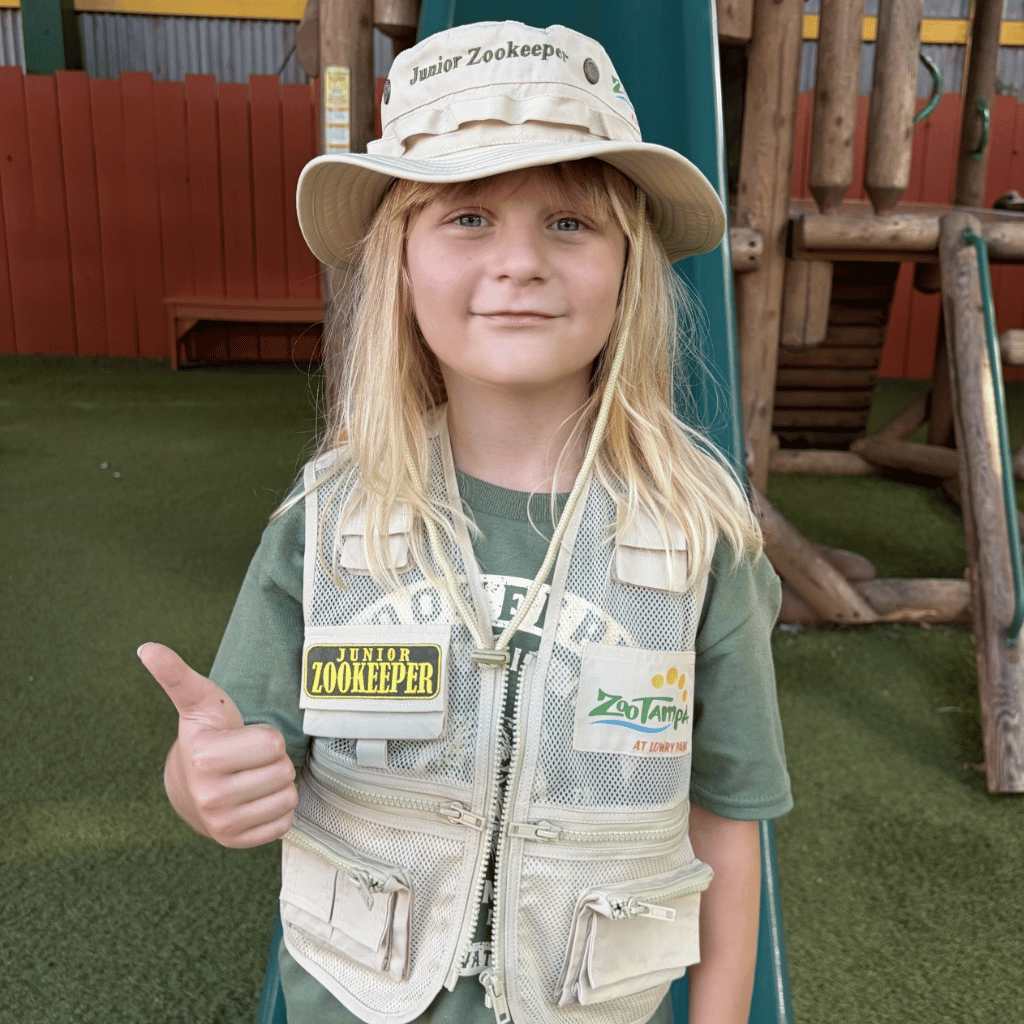 Junior Zookeeper Hat - Khaki