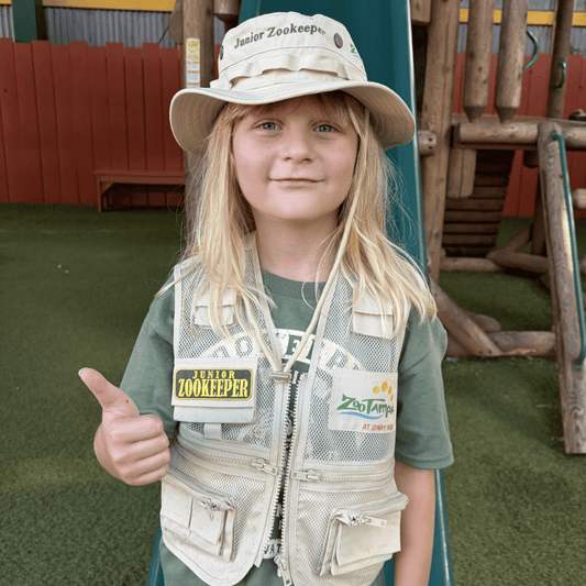 Junior Zookeeper Hat - Khaki