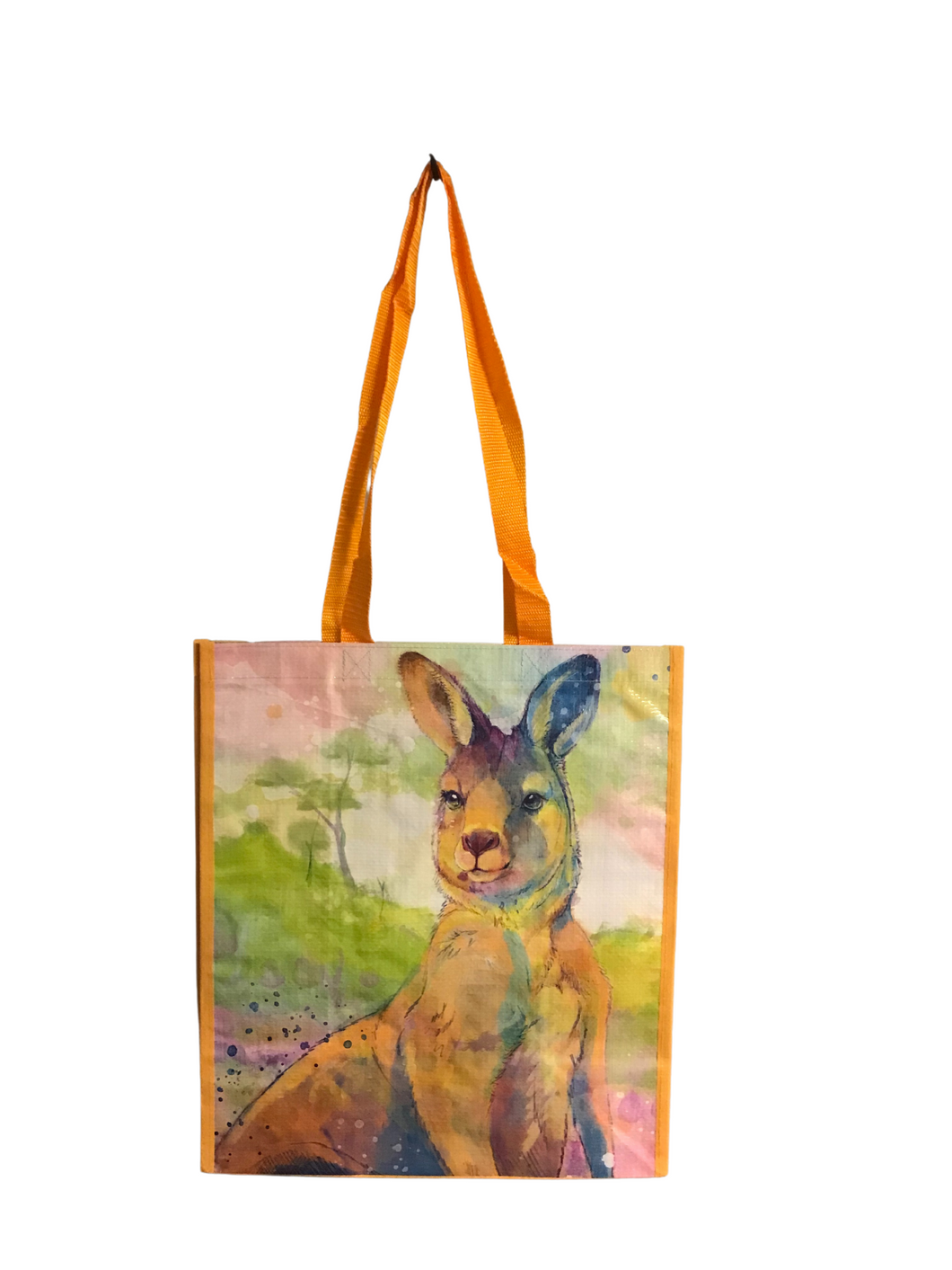 Kangaroo Reusable Tote Bag