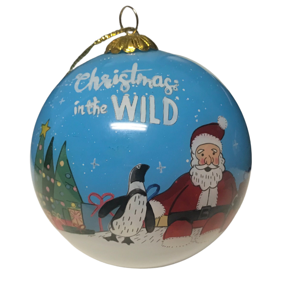 Christmas In the Wild ornament