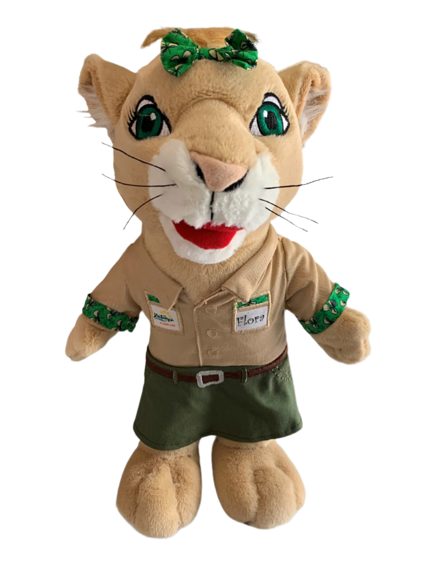 Flora the Florida Panther - ZooTampa Mascot Plush