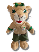 Load image into Gallery viewer, Flora the Florida Panther - ZooTampa Mascot Plush
