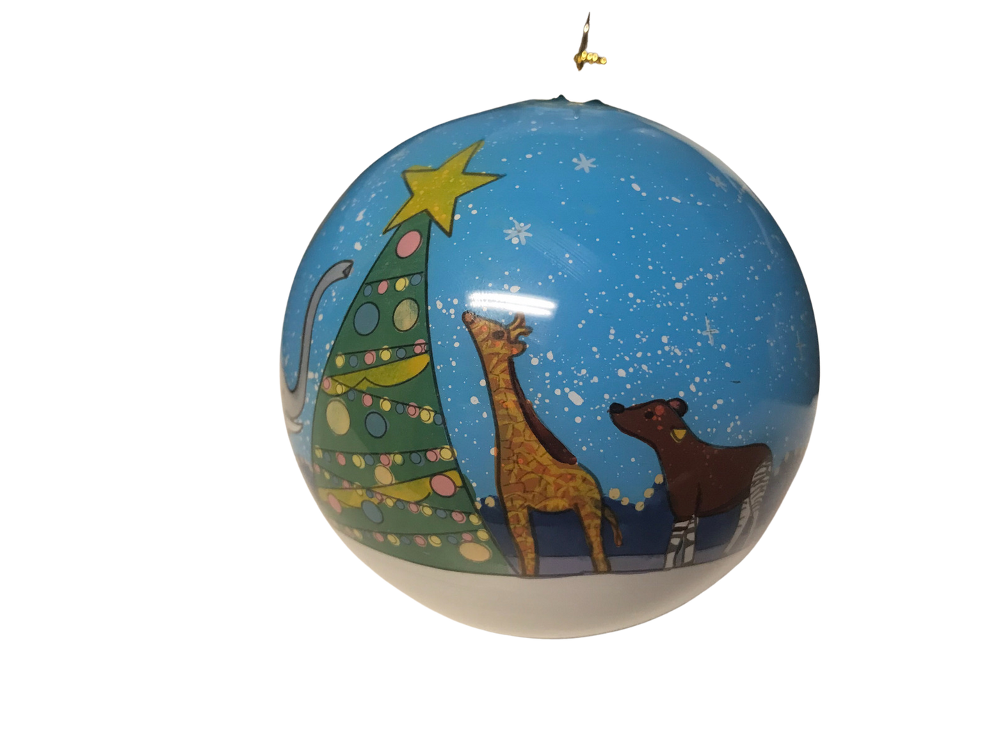 Christmas In the Wild ornament