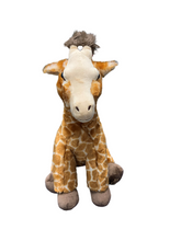 Load image into Gallery viewer, Giraffe 14&quot; ZT Saves Plush
