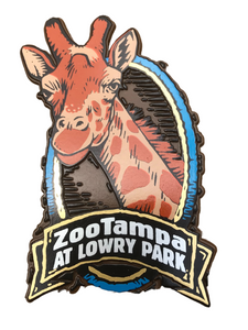 ZooTampa Giraffe Magnet