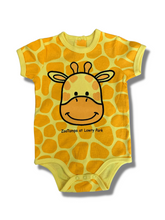 Load image into Gallery viewer, Giraffe Baby Bodysuit
