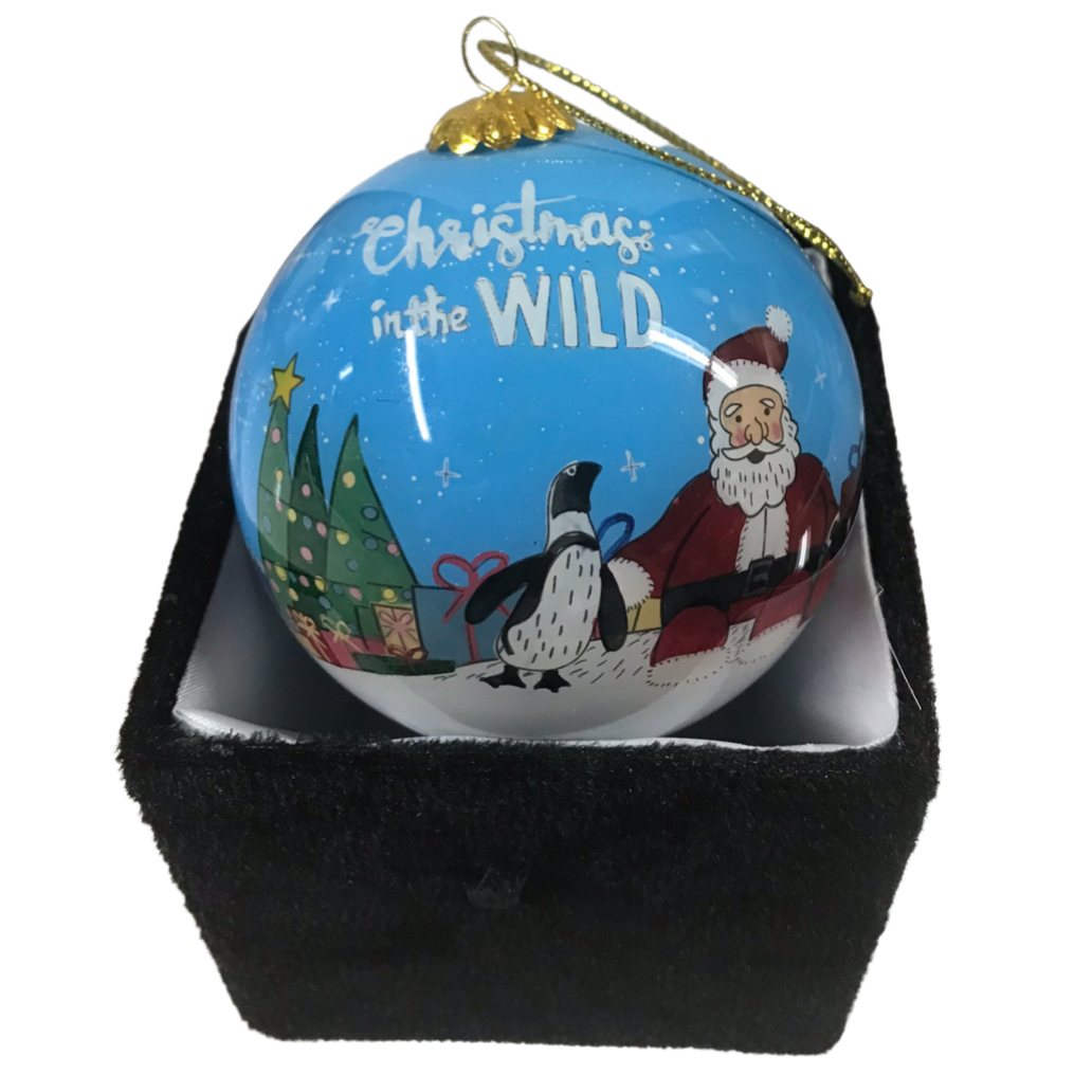 Christmas In the Wild ornament