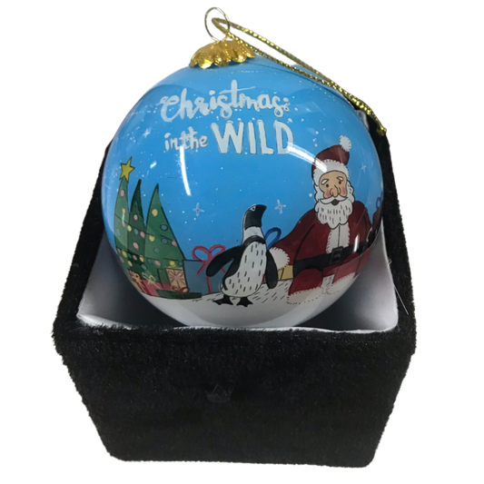 Christmas In the Wild ornament