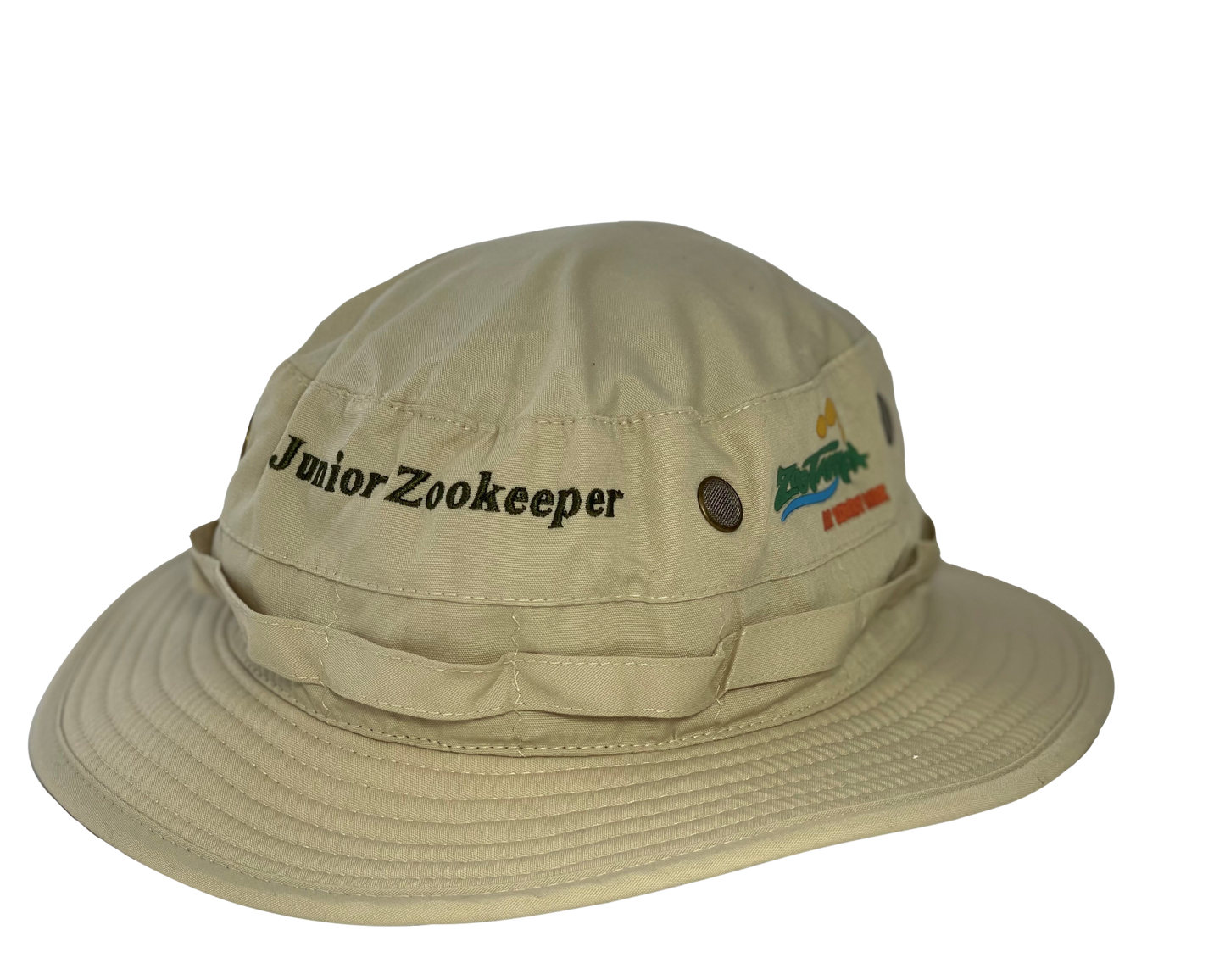 Junior Zookeeper Hat - Khaki