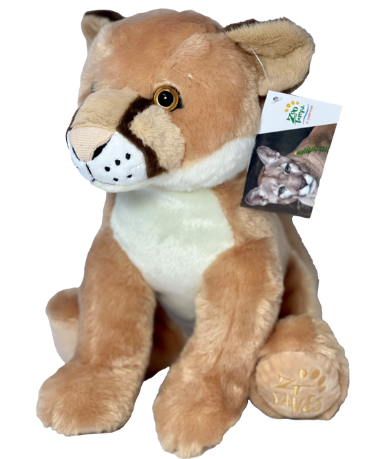ZT Saves Florida Panther Plush