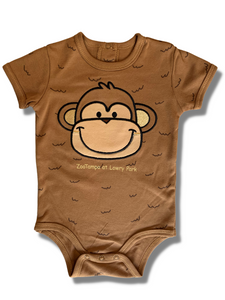 Monkey Baby Bodysuit