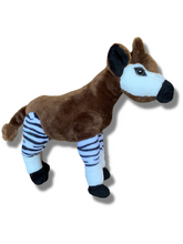 Load image into Gallery viewer, Okapi 12&quot; Plush
