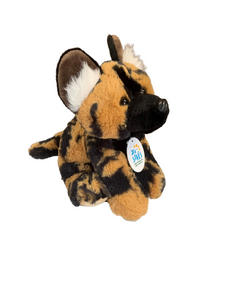 African Painted Dog 8" Plush