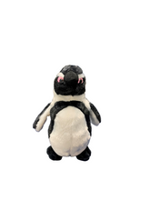 Load image into Gallery viewer, African Penguin 9&quot; Plush
