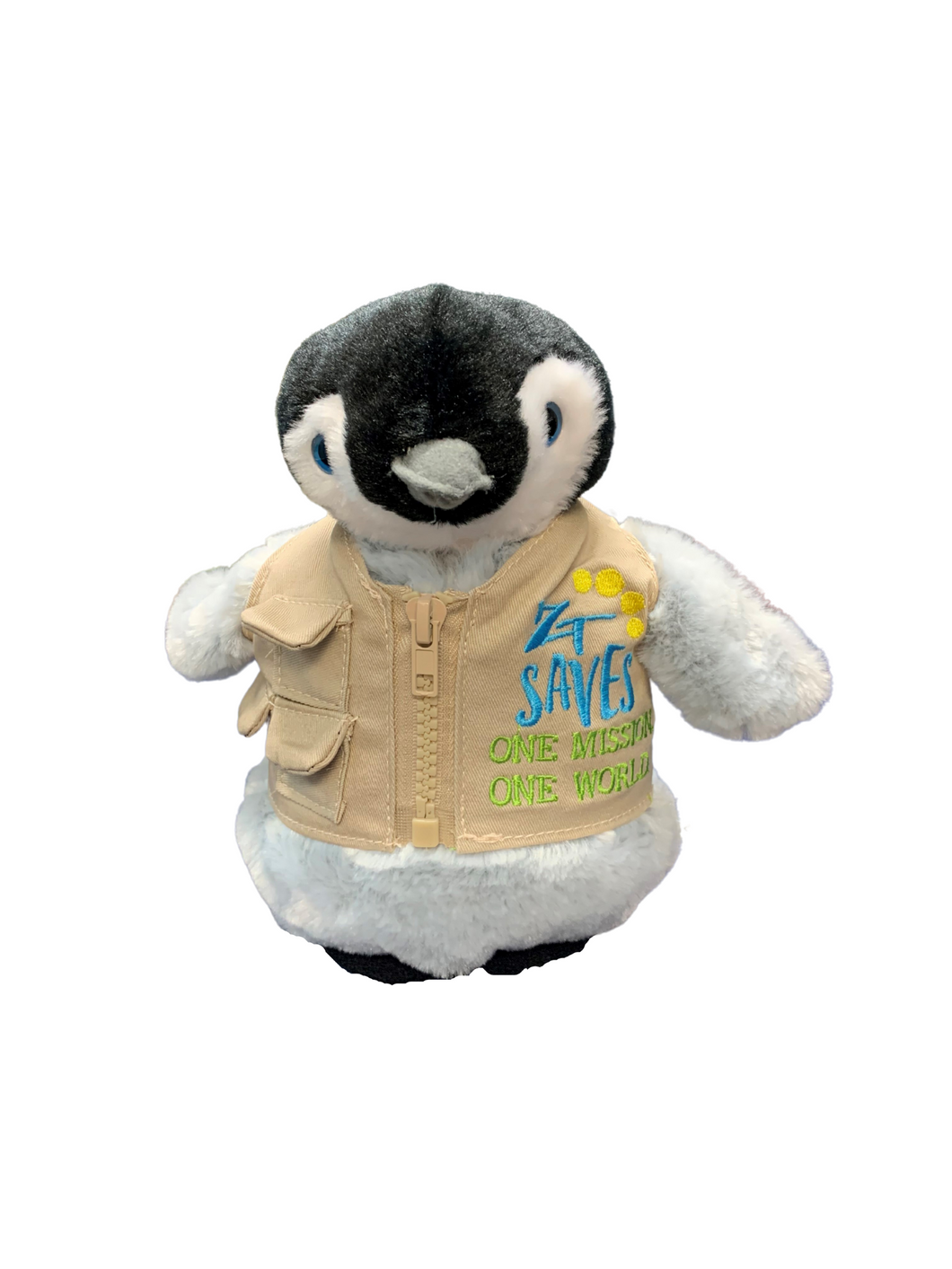 ZT Saves - Penguin Plush