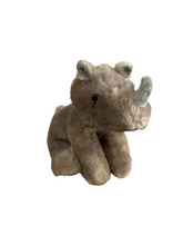 Load image into Gallery viewer, Rhino 9&quot; Plush

