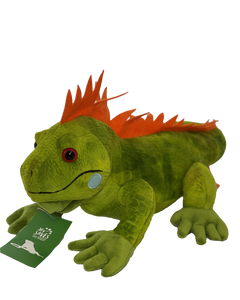 Iguana plush toy sales