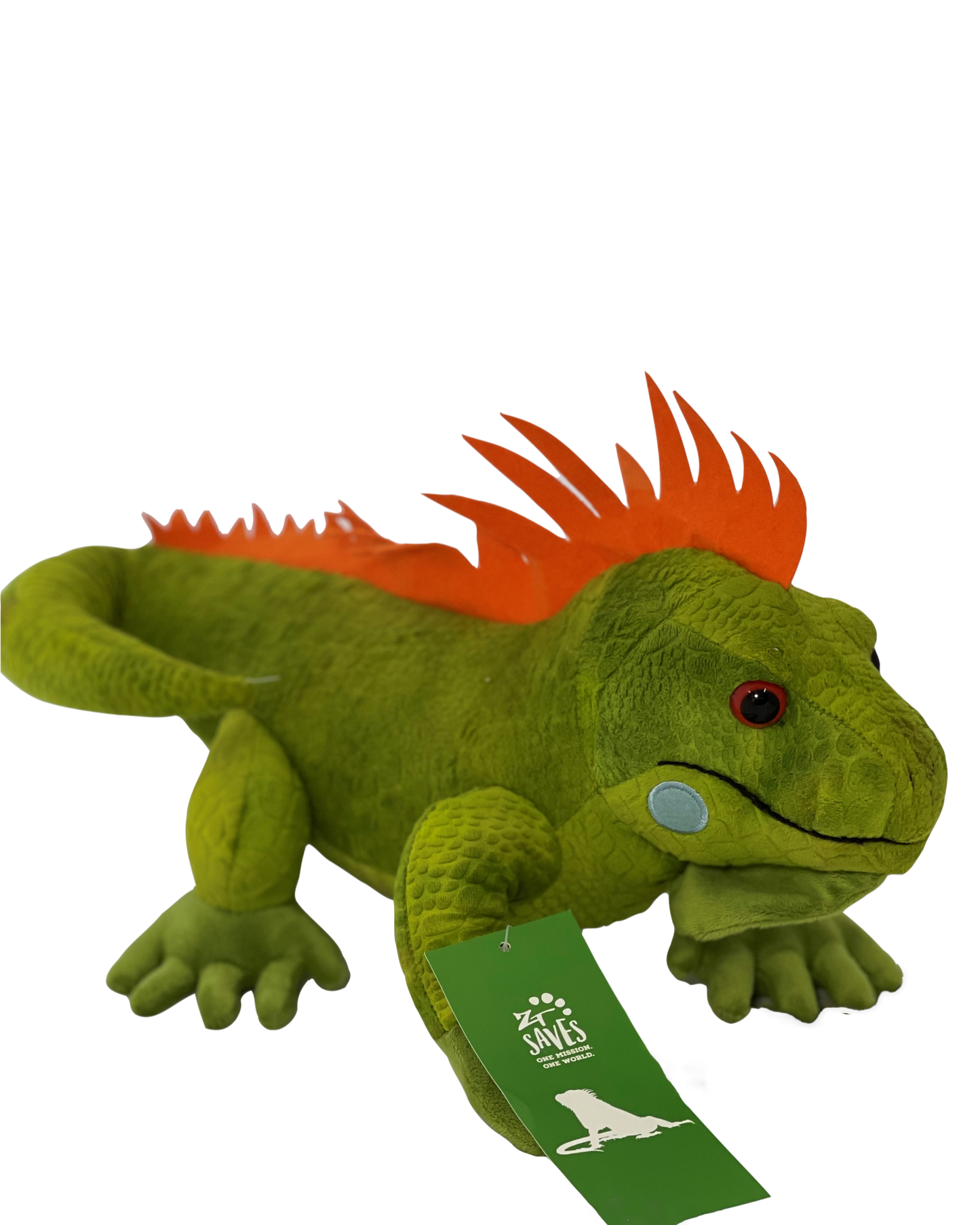 ZT Saves "Sandwich" Iguana Plush