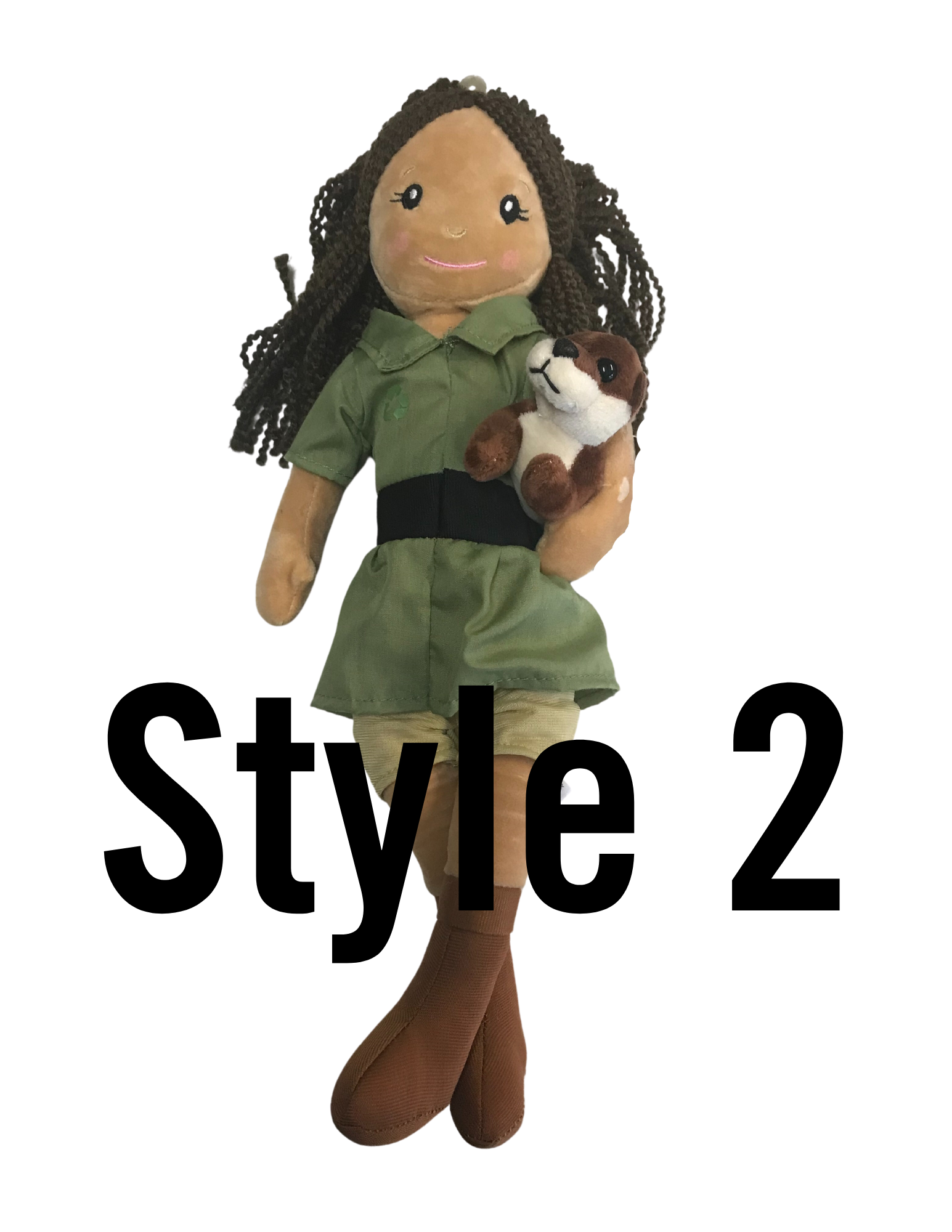 Zookeeper stuffed animals deals