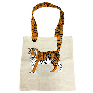 Tiger Tail Eco Tote Bag