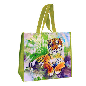 Tiger Reusable Tote Bag