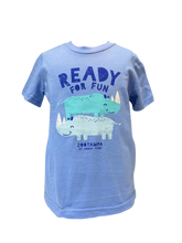 Load image into Gallery viewer, Ready for Fun Rhino Toddler T-Shirt

