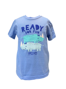 Ready for Fun Rhino Toddler T-Shirt