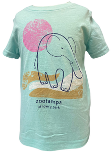 Contour Elephant Toddler Shirt