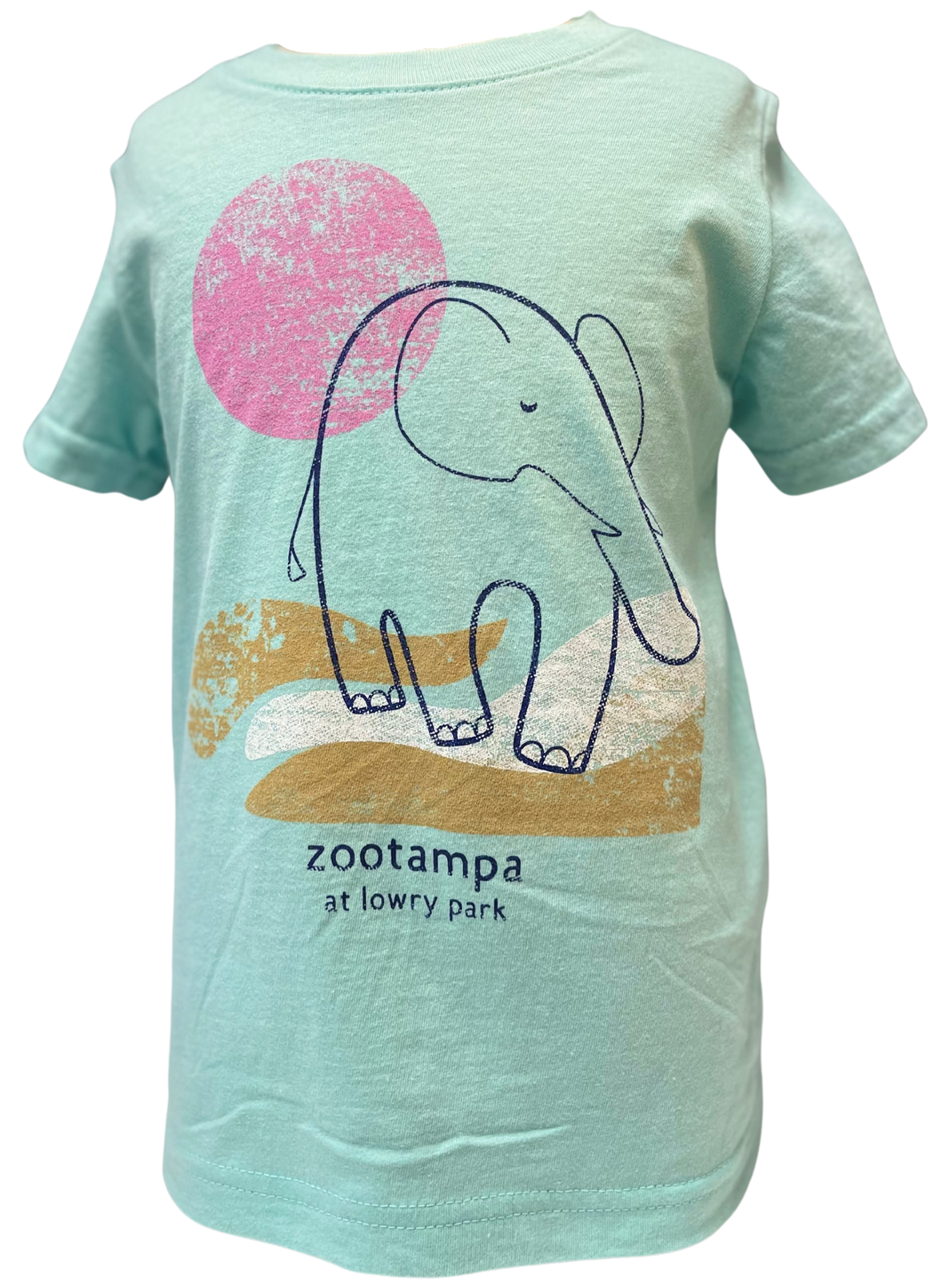 Contour Elephant Toddler Shirt
