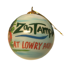 Load image into Gallery viewer, ZooTampa Painted Bauble Ornament
