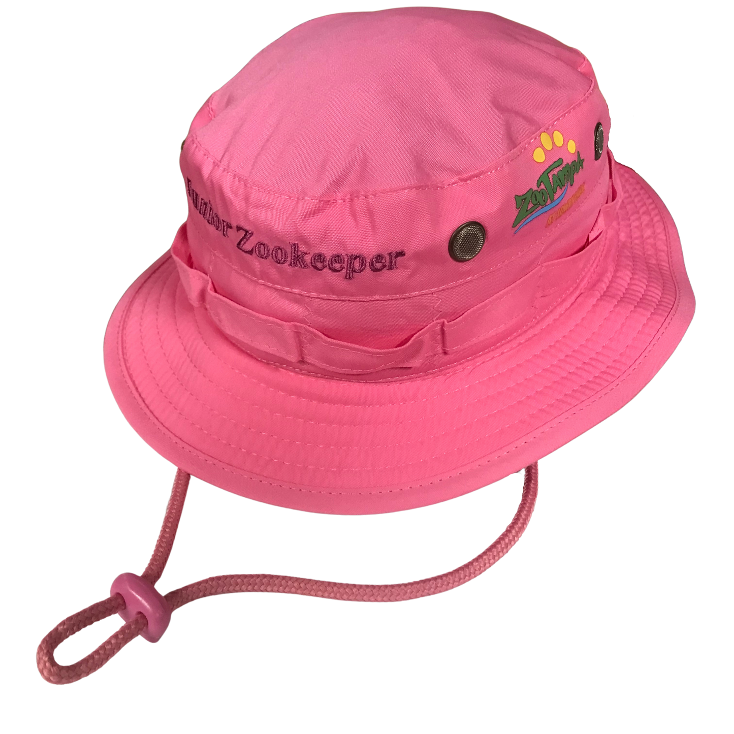 Junior Zookeeper Hat - Pink