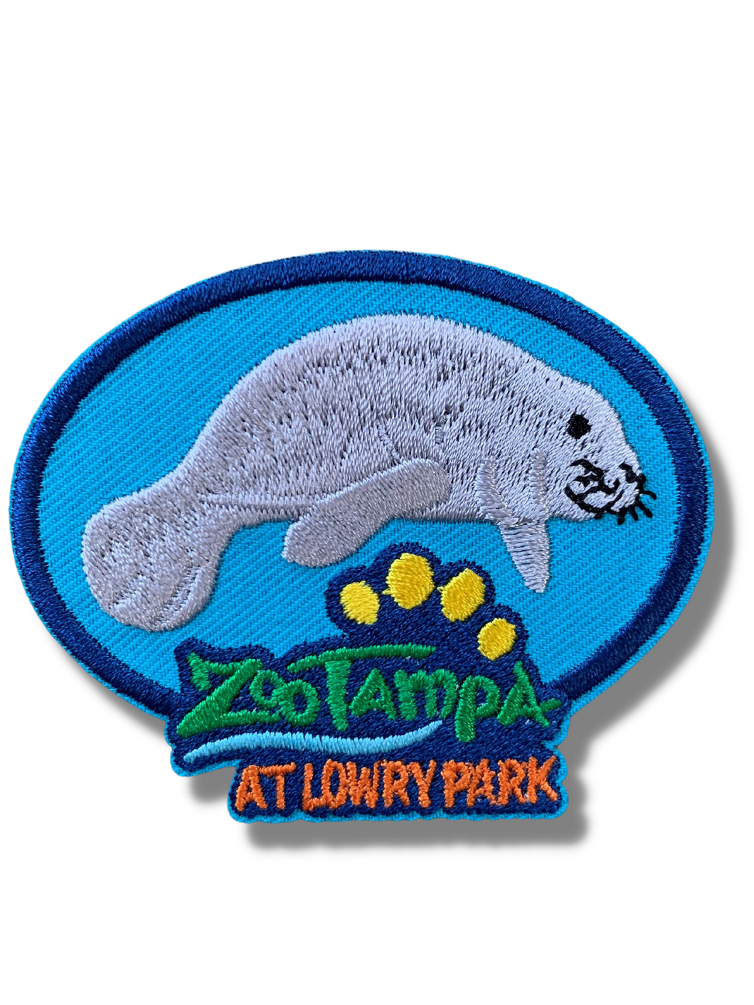 ZooTampa Patch - Manatee