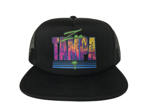 Neon Logo ZooTampa Hat