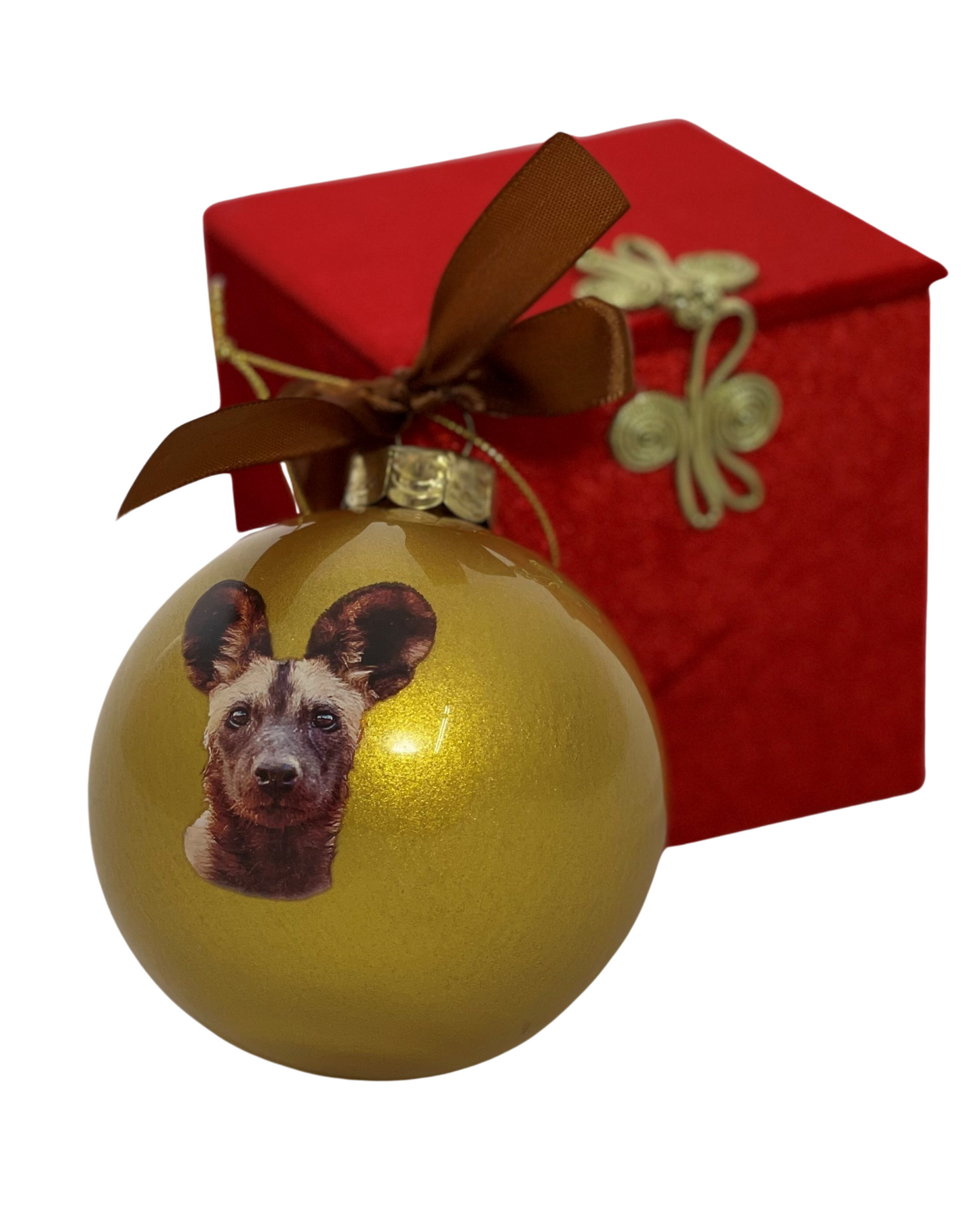 Painted Dog Custom Collectable Ornament